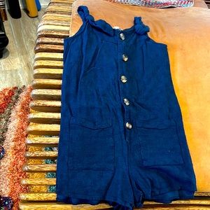 Kids adorable romper girls medium